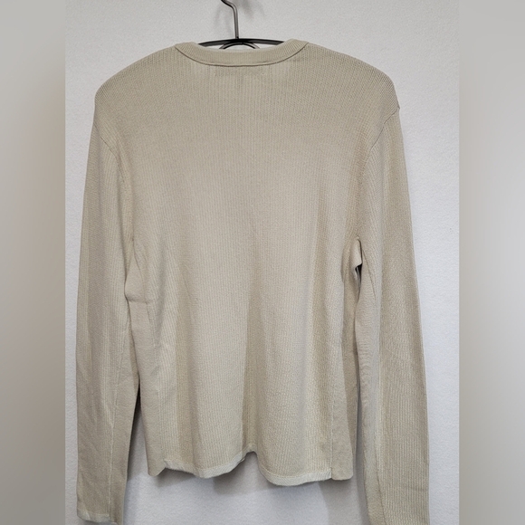rag & bone Classic Crewneck Cotton Blend Long Sleeve Sweater Mens Size XS - Picture 3 of 10